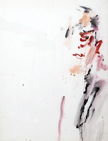 Der Maler Anton Räderscheidt erlitt im September 1967 einen Schlaganfall mit anschließendem Neglect. Die Bilder aus dieser Zeit zeigen, wie er sich und die Welt sah. © Pascal Räderscheidt